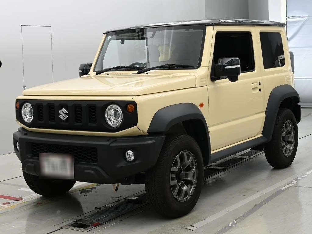 Suzuki Jimny Sierra JB74W 2023